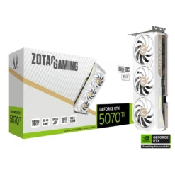 Zotac RTX 5070 Ti Solid Core OC White Edition 16GB Graphics Card