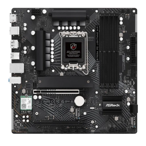 ASRock B760M PG Lightning WIFI M-ATX Motherboard - Image 4
