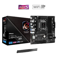 ASRock B760M PG Lightning WIFI M-ATX Motherboard