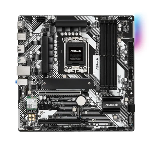 ASRock B760M Pro-A WiFi M-ATX Motherboard - Image 4