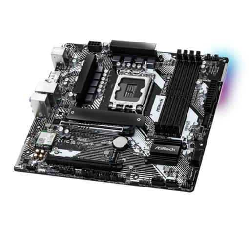ASRock B760M Pro-A WiFi M-ATX Motherboard - Image 2