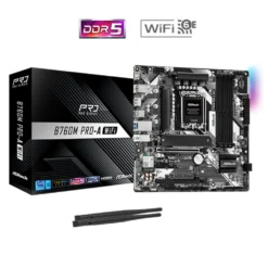 ASRock B760M Pro-A WiFi M-ATX Motherboard