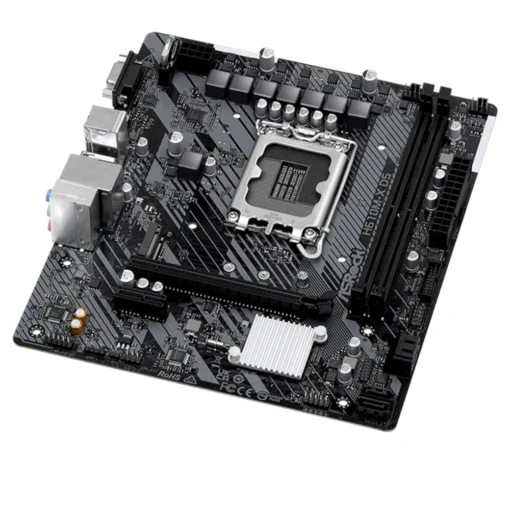 ASRock H610M-X D5 M-ATX Motherboard - Image 4