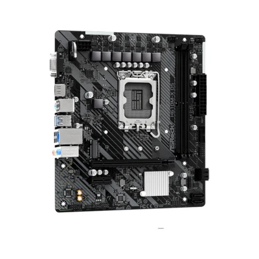 ASRock H610M-X D5 M-ATX Motherboard - Image 2