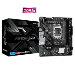 ASRock H610M-X D5 M-ATX Motherboard