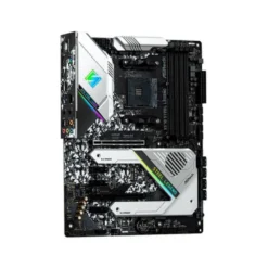 Alternative view of ASRock X570 Steel Legend Motherboard