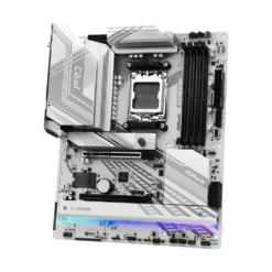 Alternative view of ASRock X870 Pro RS WIFI ATX Motherboard