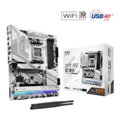 ASRock X870 Pro RS WIFI ATX Motherboard