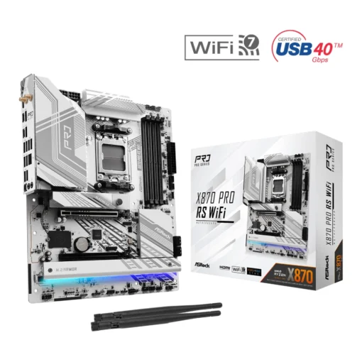 ASRock X870 Pro RS WIFI ATX Motherboard