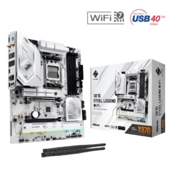 ASRock X870 Steel Legend WIFI ATX Motherboard