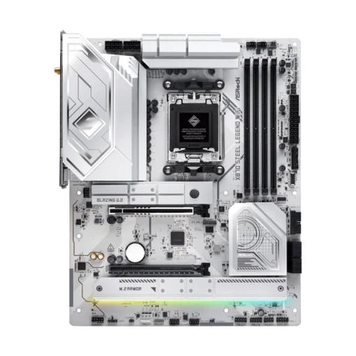 ASRock X870 Steel Legend WIFI ATX Motherboard - Image 4
