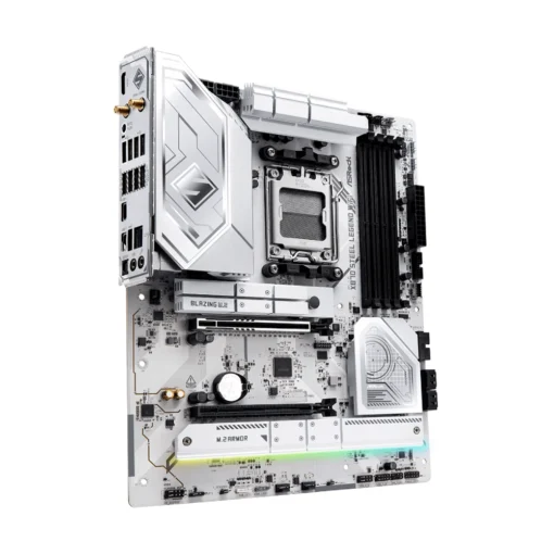 ASRock X870 Steel Legend WIFI ATX Motherboard - Image 2