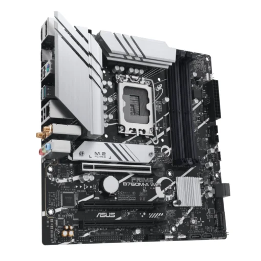 ASUS PRIME B760M-A WIFI-CSM M-ATX Motherboard - Image 2