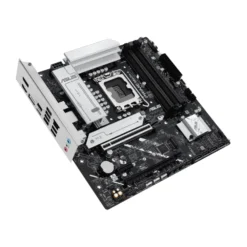 Alternative view of ASUS PRIME B860M-A-CSM M-ATX Motherboard