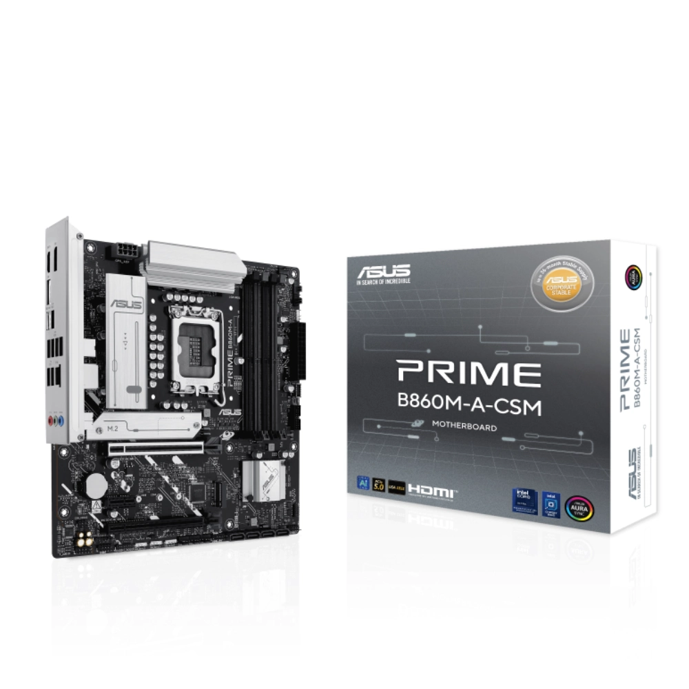 ASUS PRIME B860M-A-CSM M-ATX Motherboard