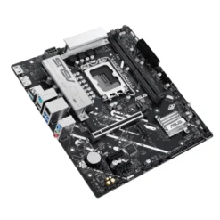 Alternative view of ASUS Prime B860M-K-CSM M-ATX Motherboard