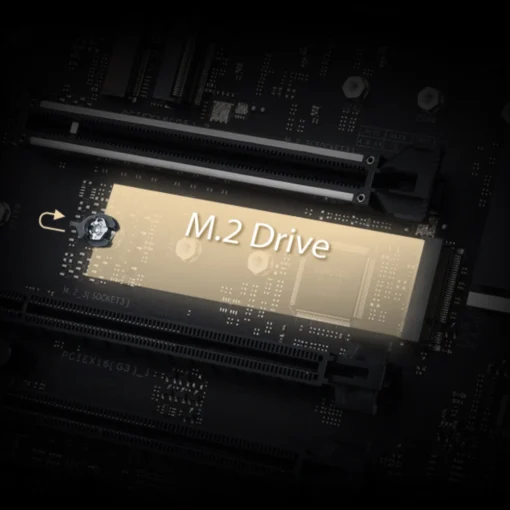 ASUS Pro WS W680-ACE ATX Workstation Motherboard - Image 3