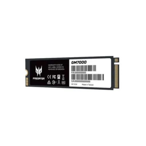 Acer Predator GM7000 1TB M.2 NVMe Gen4 Internal SSD - Image 2