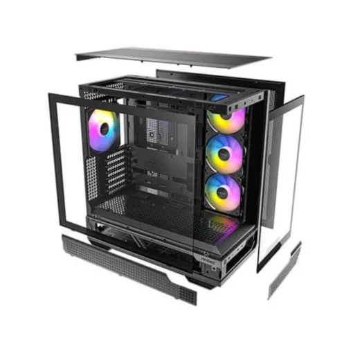 Antec C7 ARGB Black E-ATX Mid Tower Case - Image 3