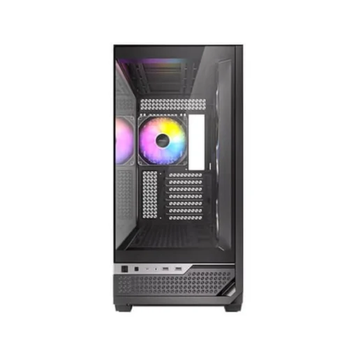 Antec C7 ARGB Black E-ATX Mid Tower Case - Image 4