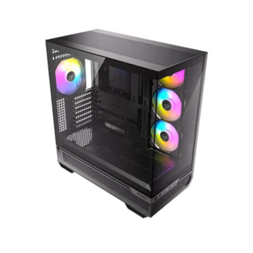Antec C7 ARGB Black E-ATX Mid Tower Case - Image 5