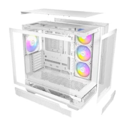 Alternative view of Antec C7 ARGB White – Constellation Series Case