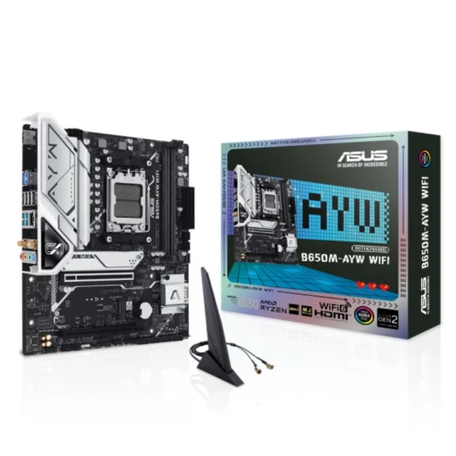 Asus B650M-AYW WIFI M-ATX Motherboard