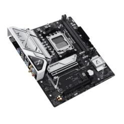 Alternative view of Asus B650M-AYW WIFI M-ATX Motherboard