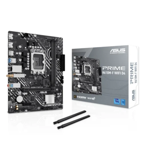 Asus PRIME H610M-F WIFI D4 M-ATX Motherboard