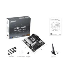 Asus Prime B650EM-A WIFI-CSM M-ATX Motherboard
