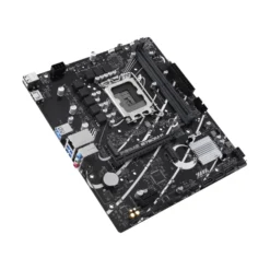 Alternative view of Asus Prime B760M-F WIFI M-ATX Motherboard