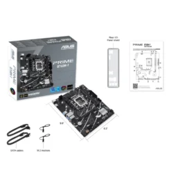 Asus Prime B760M-F WIFI M-ATX Motherboard