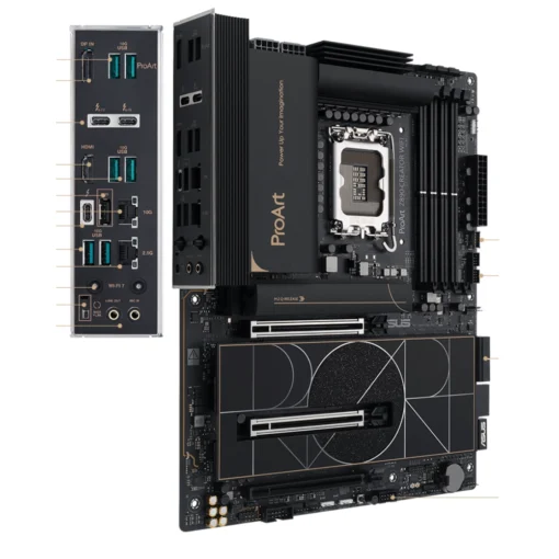 Asus ProArt Z890-Creator WIFI ATX Motherboard