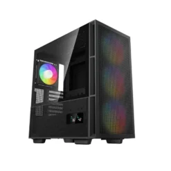 Deepcool CH560 Digital Mesh ARGB (E-ATX) Mid Tower Cabinet (Black)