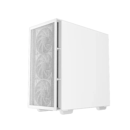 Deepcool CH560 Digital WH Mesh ARGB (E-ATX) Mid Tower Cabinet (White) - Image 2