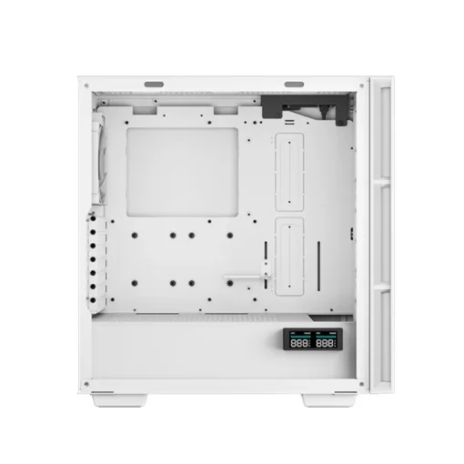 Deepcool CH560 Digital WH Mesh ARGB (E-ATX) Mid Tower Cabinet (White) - Image 5