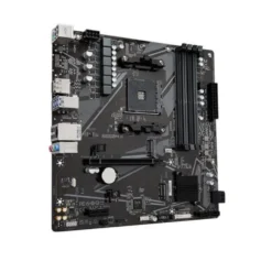 Alternative view of Gigabyte B550M K Motherboard