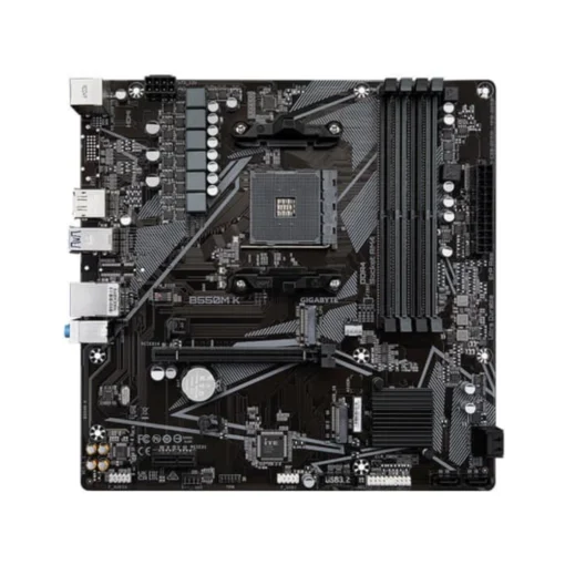 Gigabyte B550M K Motherboard - Image 4