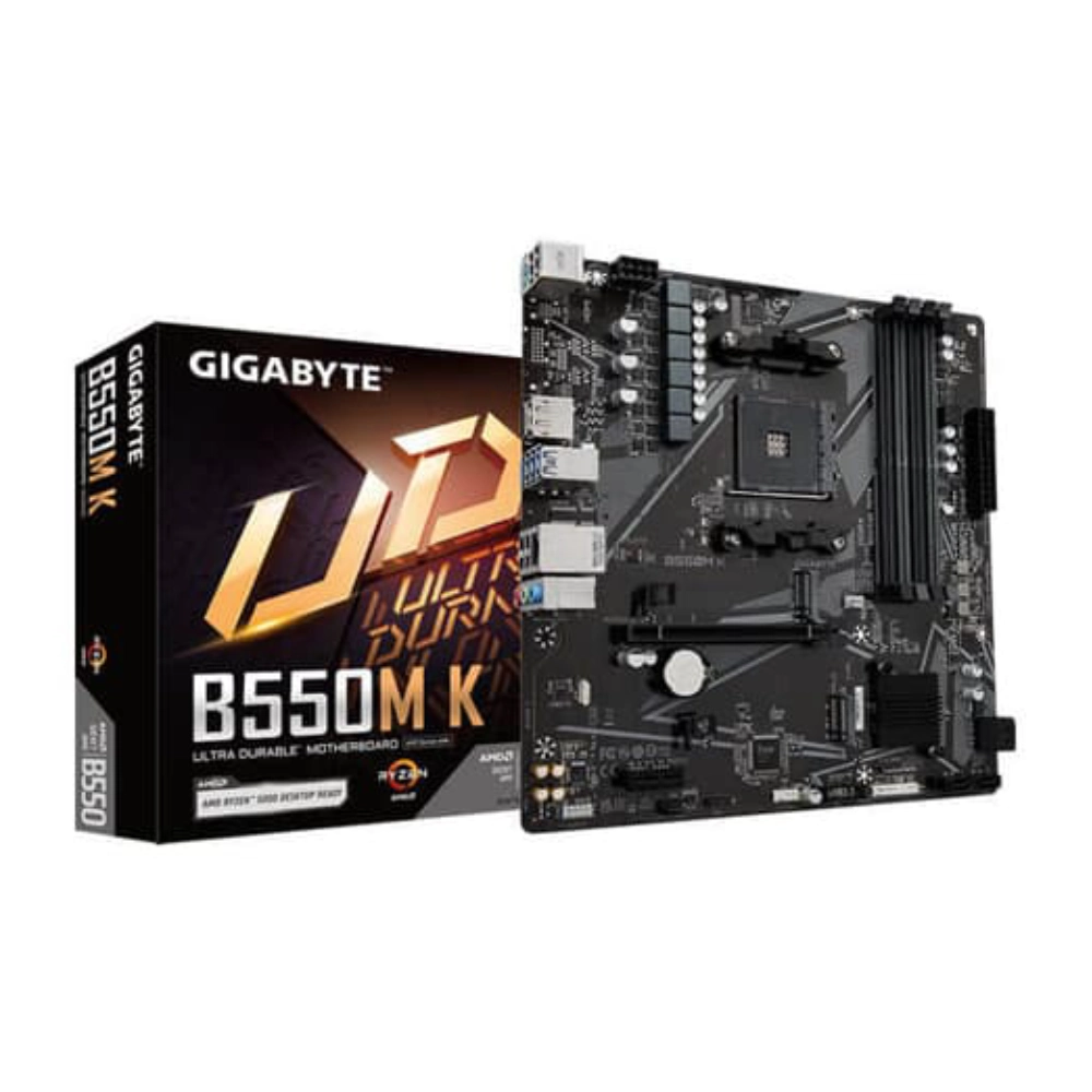 Gigabyte B550M K Motherboard