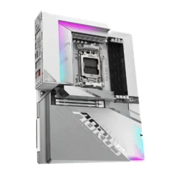 Alternative view of Gigabyte B650E Aorus Stealth ICE WIFI ATX Motherboard