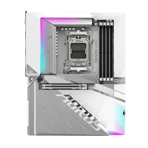 Gigabyte B650E Aorus Stealth ICE WIFI ATX Motherboard - Image 5