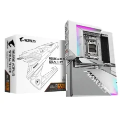 Gigabyte B650E Aorus Stealth ICE WIFI ATX Motherboard