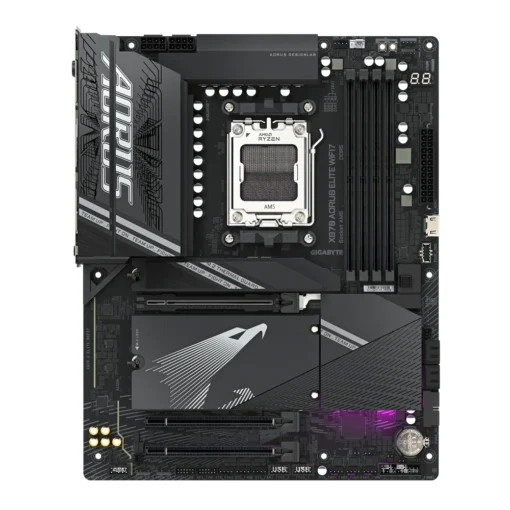 Gigabyte X870 Aorus Elite WIFI7 Motherboard - Image 4