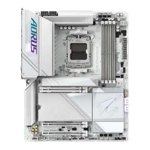 Gigabyte X870E Aorus Pro ICE ATX Motherboard - Image 4