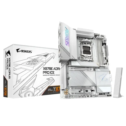 Gigabyte X870E Aorus Pro ICE ATX Motherboard
