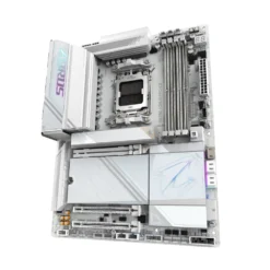 Alternative view of Gigabyte X870E Aorus Pro ICE ATX Motherboard
