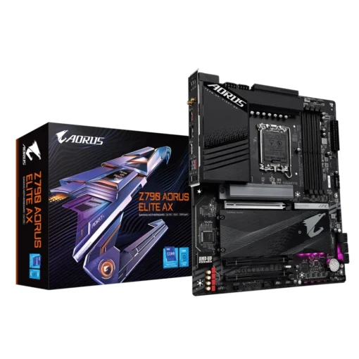 Gigabyte Z790 Aorus Elite AX (Wi-Fi 6E) Motherboard