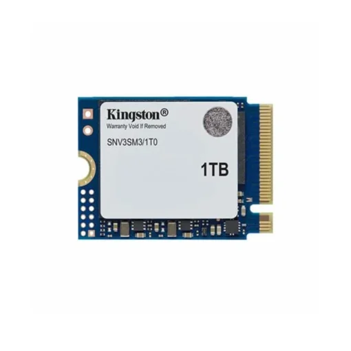 Kingston NV3 1TB NVMe M.2 2230 Gen4 SSD