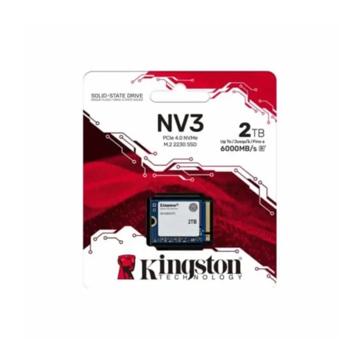 Kingston NV3 2TB NVMe M.2 2230 Gen4 SSD - Image 2