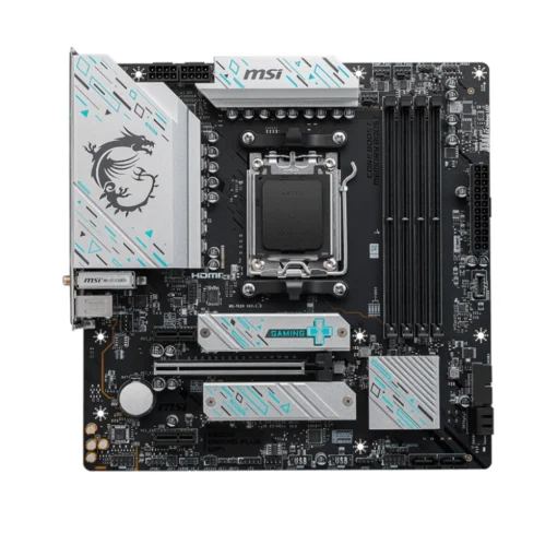 MSI B650M Gaming Plus WIFI M-ATX Motherboard - Image 4
